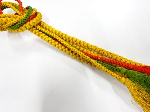 正絹　手組帯締め